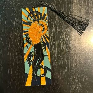 Wrath Metal Bookmark from FairyLoot March 2023 box